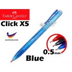 Faber Castell Click X5 Ball Pen 0.5mm 1425